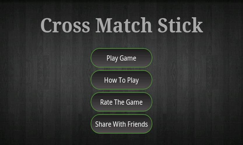 Cross match. Секрет игры Cross Match.