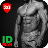 IdMan - Gym  Workout & Fitness, Bodybuilding icône