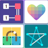 آیکون‌ Puzzle LUMOS Smart Puzzle