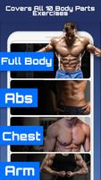 Fit Body - Gym Workout & Fitness, Bodybuilding poster