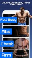 Fit Body - Gym Workout & Fitness, Bodybuilding Affiche
