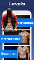 Fit Body - Gym Workout & Fitness, Bodybuilding スクリーンショット 1