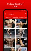 Fit Body - Gym Workout & Fitness, Bodybuilding imagem de tela 2