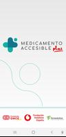 Medicamento Accesible Plus الملصق