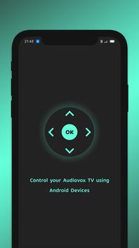 Remote for Audiovox TV poster