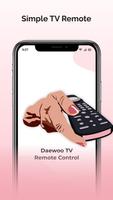 Remote for Daewoo TV-poster