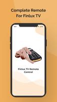 Remote for Finlux TV Affiche
