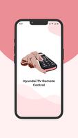 Remote for Hyundai TV Affiche