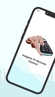 Remote for Insignia TV Plakat