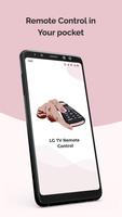Poster Remote for LG TV