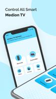 Remote for Medion TV syot layar 1