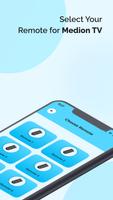 Remote for Medion TV syot layar 2