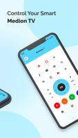 Remote for Medion TV syot layar 3