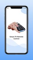 Remote for Sanyo TV ポスター