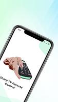 Poster Remote for Sharp TV