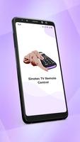 Remote for Sinotec TV ポスター