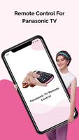 Remote for Panasonic TV Cartaz