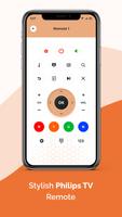 برنامه‌نما Remote for Philips TV عکس از صفحه