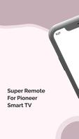 Remote for Pioneer TV پوسٹر