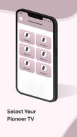 Remote for Pioneer TV اسکرین شاٹ 2