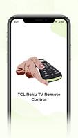 Remote for TCL Roku TV plakat
