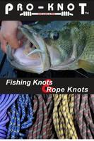 Pro Knot Fishing + Rope Knots Poster