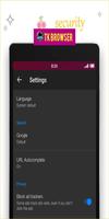 TK Browser اسکرین شاٹ 2