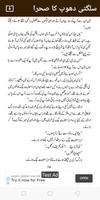 Sulagti dhoop ka sahra Urdu No 截图 3
