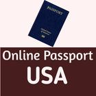 Online Passport USA biểu tượng