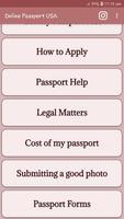 Online Passport USA ảnh chụp màn hình 1