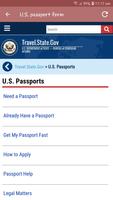 Online Passport USA ảnh chụp màn hình 2