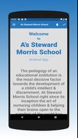 A's Steward Morris School-poster