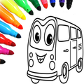 car coloring game