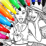 APK Colorfy Colouring Book Games