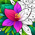 Paint by Number: Coloring Book