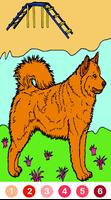 Dogs Color By Number Screenshot 1