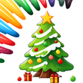 Coloring Christmas Tree