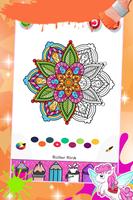 Mandala Coloring Pages imagem de tela 1