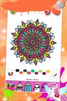 Mandala Coloring Pages imagem de tela 3
