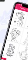 Doll Color: Princess Coloring Plakat