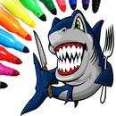 Shark Coloring Book APK