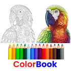 Paint by Number: Coloring Game icône