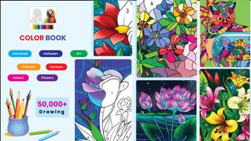 Paint by Number: Coloring Game Affiche