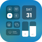 Control Center iOS 16 icône