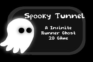 Spooky Tunnel - A Infinite Runner Ghost 2D Game पोस्टर