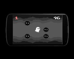 Spooky Tunnel - A Infinite Runner Ghost 2D Game capture d'écran 2