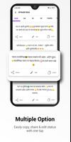 برنامه‌نما Marathi Status عکس از صفحه