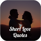 Short Love Quotes icône