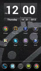 Dark Vivid - Apex Theme APK Herunterladen