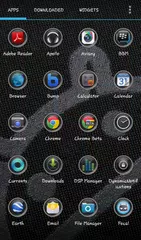 Dark Vivid - Apex Theme APK Herunterladen